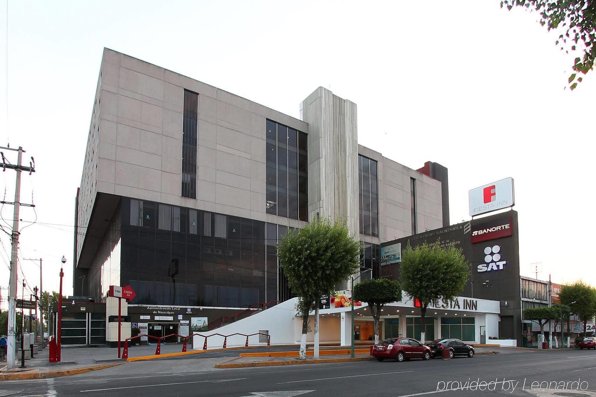 Fiesta Inn Tlalnepantla Tlalnepantla de Baz Экстерьер фото